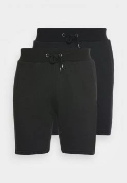 Pier One 2 PACK - Shorts - Black, Hombre 12 Pier One 2 PACK - Shorts - Black, Hombre -Ofertas Pier One Tienda b365d4ee255148078cac809a78f1a1a1