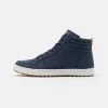 Pier One Hombre Zapatillas Altas - Dark Blue -Ofertas Pier One Tienda b3b132f3f7984571bb587a792e21326e