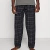 Pier One Hombre Pantalón De Pijama - Black/blue -Ofertas Pier One Tienda b527a652e7324f71b5550e53fc0bfef6