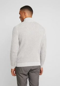 Pier One Hombre Jersey De Punto - 111 - Mottled Light Grey -Ofertas Pier One Tienda b52b497eaeaf45e98f6f322d13e5af48