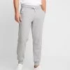 Pier One Hombre Pantalones Deportivos - Mottled Light Grey