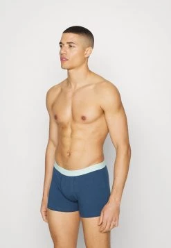 Pier One Hombre 5 PACK - Culotte - Dark Blue/light Blue -Ofertas Pier One Tienda b5ce1b771aba4ce48bb27a57a88481aa