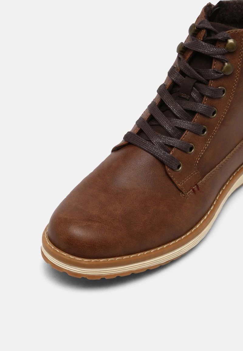 Pier One Hombre Botines Con Cordones - Brown 9 Pier One Hombre Botines Con Cordones - Brown - Imagen 7