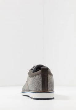 Pier One Hombre Zapatos Con Cordones - Grey -Ofertas Pier One Tienda b643615d4873463992cc5af33f8fe9f1