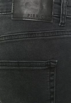 Pier One Hombre SLIM - Vaqueros Tapered - Grey Denim -Ofertas Pier One Tienda b654319004d84417b5187821340e03a4