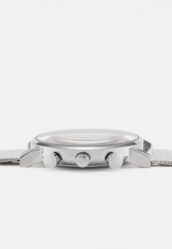 Pier One Unisexo UNISEX - Reloj - Silver-coloured -Ofertas Pier One Tienda b66b9a1f0d244695835d3a171f66cb95