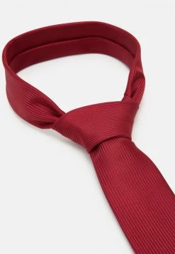 Pier One SET - Corbata - Bordeaux, Hombre -Ofertas Pier One Tienda b67790f4067549b79c27149d86adc0f9