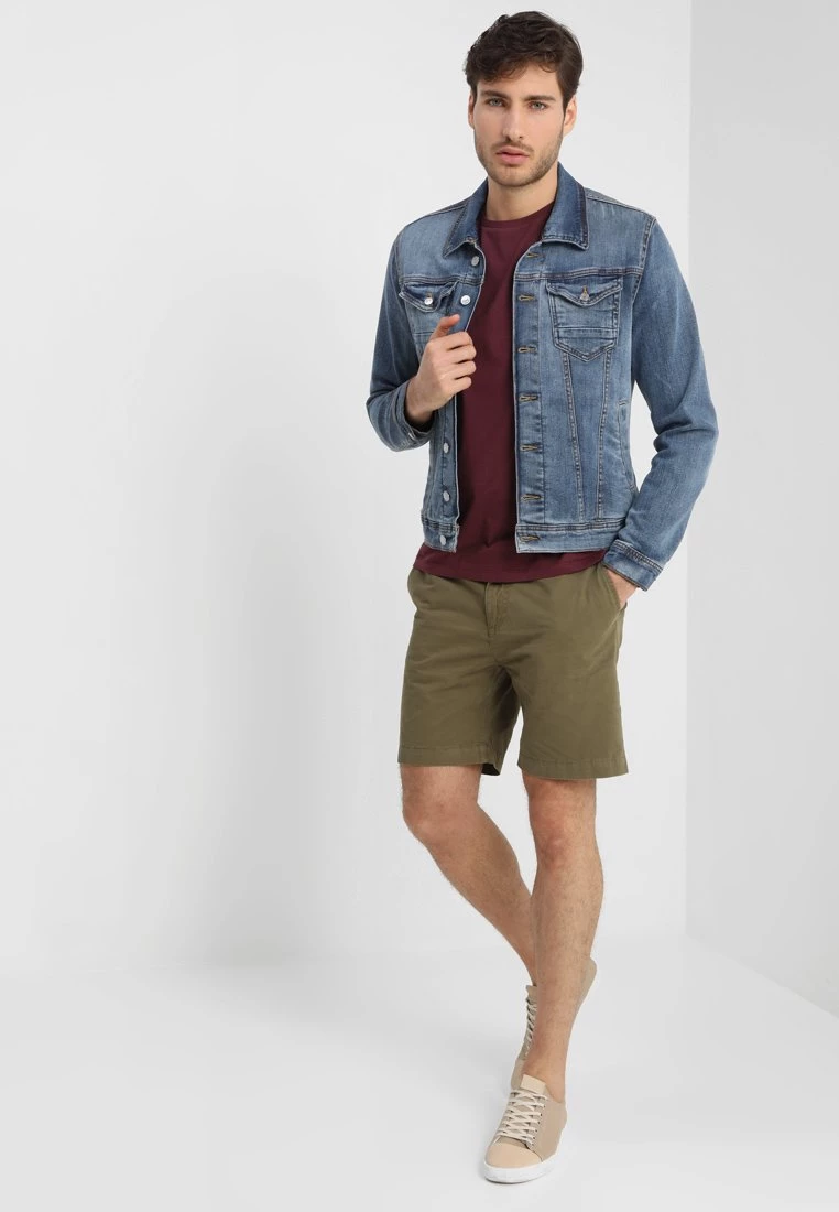 Pier One Hombre Shorts - Olive 4 Pier One Hombre Shorts - Olive - Imagen 2