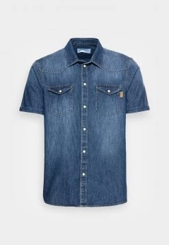 Pier One Hombre Camisa - Dark Blue -Ofertas Pier One Tienda b6ee51e631194355aebae36299543383