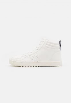Pier One Hombre Zapatillas Altas - White