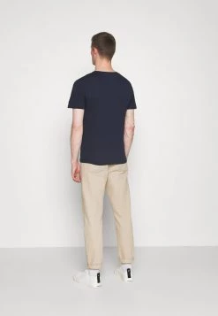 Pier One Hombre Camiseta Estampada - Dark Blue -Ofertas Pier One Tienda b7343b53ebb042e5944f14c64f9fb430