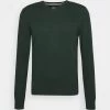 Pier One Hombre Jersey De Punto - Mottled Dark Green