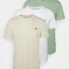 Pier One Unisexo BIRDIE - Camiseta Básica - White/off-white/green -Ofertas Pier One Tienda b78bb0b58e21470789900174cb766326
