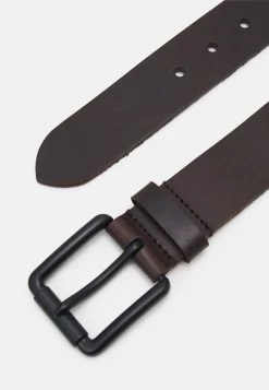 Pier One LEATHER UNISEX - Cinturón - Brown, Unisexo -Ofertas Pier One Tienda b7d7752ddb044a6eb3146a87ae44adbb