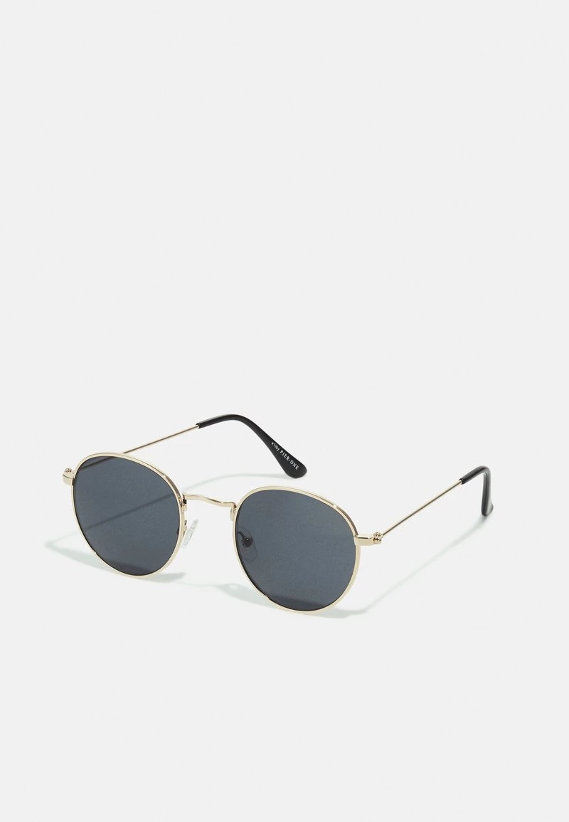Pier One Unisexo UNISEX - Gafas De Sol - Gold-coloured/black 3 Pier One Unisexo UNISEX - Gafas De Sol - Gold-coloured/black