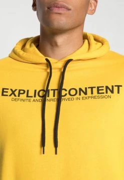 Pier One Unisexo Jersey Con Capucha - Yellow -Ofertas Pier One Tienda b8cbb614fdc04e7a8ff4432dcc2e6ff3