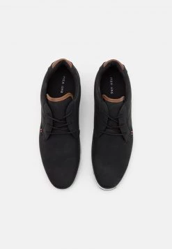 Pier One Hombre Zapatos Con Cordones - Black -Ofertas Pier One Tienda b90228eb9cb6407d8585d10eed2f414a