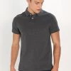 Pier One Polo - Dark Grey Melange, Hombre -Ofertas Pier One Tienda b91a8e1e99fc4915ad1ede3cc1f66aca
