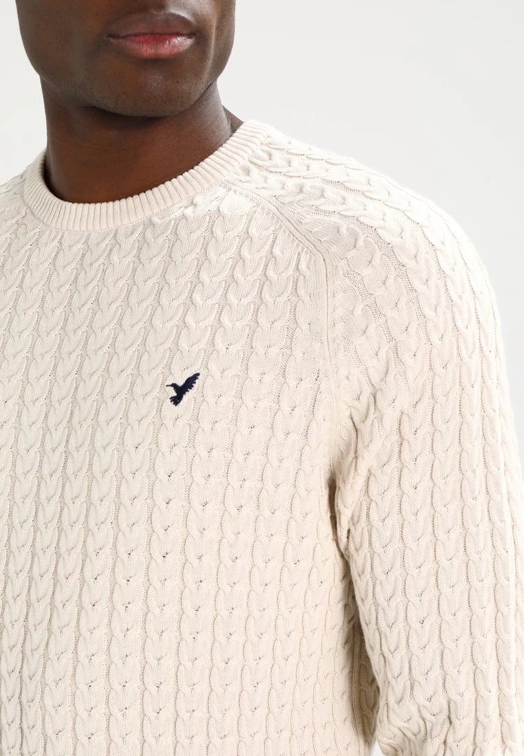 Pier One Hombre Jersey De Punto - Off-white 6 Pier One Hombre Jersey De Punto - Off-white - Imagen 4