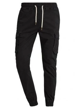 Pier One Pantalones Cargo - Black, Hombre -Ofertas Pier One Tienda ba4a82bf9d2d43059438f26b4d293a93
