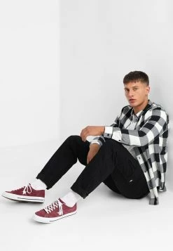 Pier One Hombre Camisa - Black/white -Ofertas Pier One Tienda ba706e0078e54f8db2d99ce28fee5166