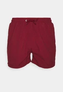 Pier One Hombre PEACHY SOFT BEACH SHORTS - Bañador - Bordeaux
