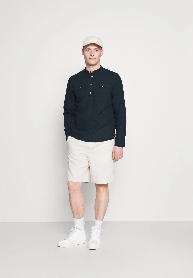 Pier One Hombre Camisa - Dark Blue 4 Pier One Hombre Camisa - Dark Blue - Imagen 2