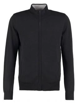 Pier One Hombre Chaqueta De Punto - Black -Ofertas Pier One Tienda bb1169d502854f43ae9a966cf2c8f5b5