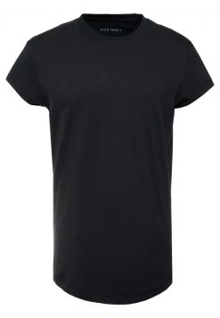 Pier One Hombre Camiseta Básica - Black -Ofertas Pier One Tienda bb15d5e86d6244c4a2dc4e7aea3a5dfb