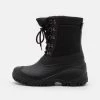 Pier One Unisexo UNISEX - Botas Para La Nieve - Black -Ofertas Pier One Tienda bb22bcfe9176445eb9e5e087fcec1ca9