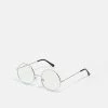 Pier One Unisexo BLUE LIGHT GLASSES - Gafas Con Filtro De Luz Azul - Silver-coloured