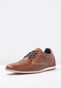 Pier One Hombre LEATHER - Zapatos Con Cordones - Cognac 10 Pier One Hombre LEATHER - Zapatos Con Cordones - Cognac -Ofertas Pier One Tienda bbc1c41055a64eb19a2bd99952999eff