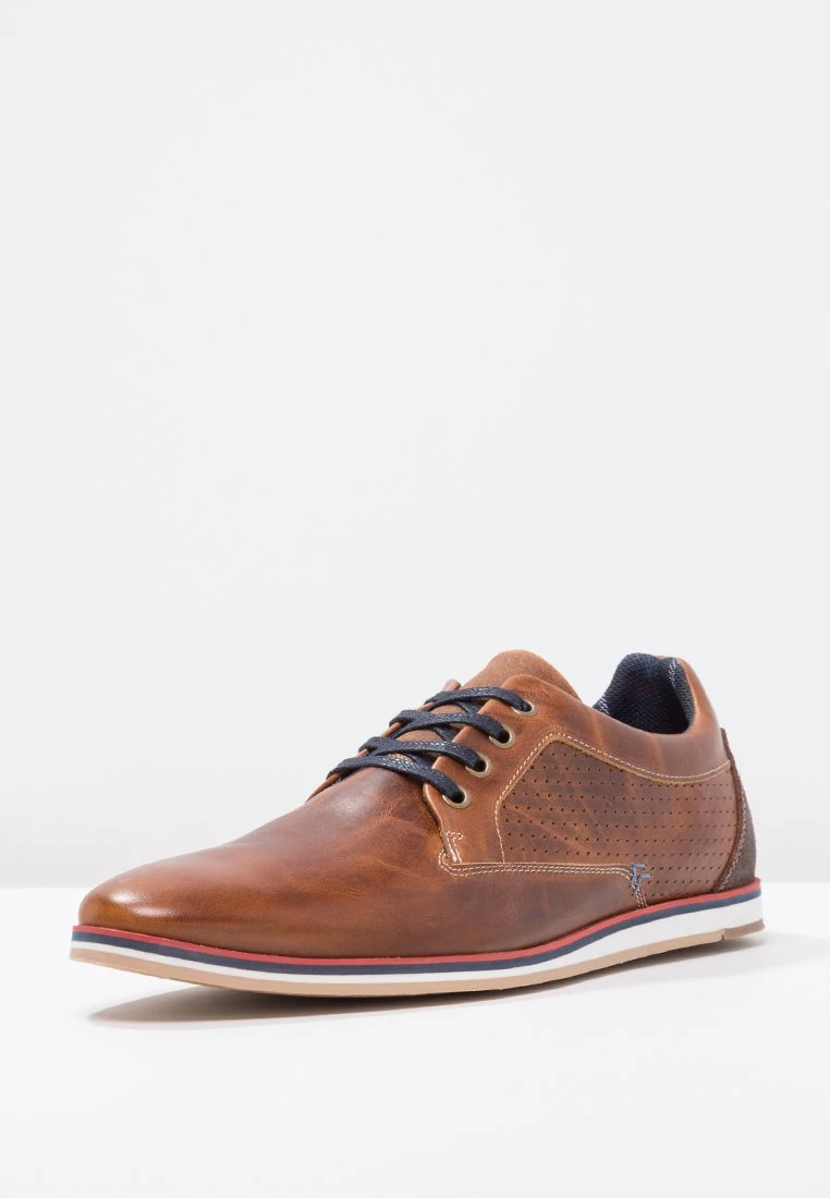 Pier One Hombre LEATHER - Zapatos Con Cordones - Cognac 5 Pier One Hombre LEATHER - Zapatos Con Cordones - Cognac - Imagen 3