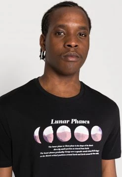 Pier One Hombre Camiseta Estampada - Black -Ofertas Pier One Tienda bc19655af6914e7888435088321d6f4f