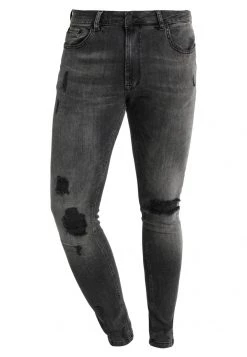 Pier One Hombre Vaqueros Pitillo - Black Denim 12 Pier One Hombre Vaqueros Pitillo - Black Denim -Ofertas Pier One Tienda bc7aeb8a629541279196d8ff2c547dd0