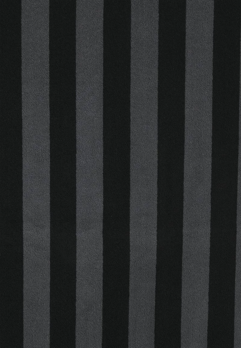 Pier One BEACH TOWEL 180x100CM 500 GSM - Toalla De Playa - Black/dark Grey, Hombre 4 Pier One BEACH TOWEL 180x100CM 500 GSM - Toalla De Playa - Black/dark Grey, Hombre - Imagen 3