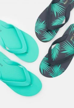 Pier One 2 PACK - Chanclas De Dedo - Dark Blue/green, Hombre -Ofertas Pier One Tienda bce2e213f8644d09a3f8426b4ecdca86