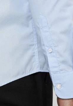 Pier One 2 PACK - Camisa Elegante - White/light Blue, Hombre -Ofertas Pier One Tienda bd26ff10dc8b4627843aed6095ab01c9