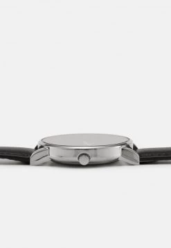 Pier One Unisexo Reloj - Black/silvercoloured -Ofertas Pier One Tienda bd3d862d66074e7da00979f93f7842ad