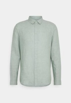 Pier One Hombre Camisa - Mottled Light Green