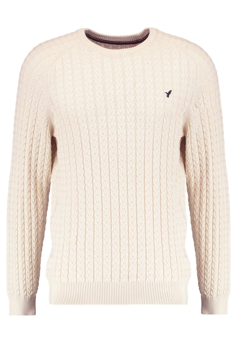 Pier One Hombre Jersey De Punto - Off-white 7 Pier One Hombre Jersey De Punto - Off-white - Imagen 5