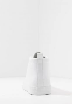 Pier One Unisexo UNISEX - Zapatillas Altas - White -Ofertas Pier One Tienda bfa354986049429893f7b2852a8b773b