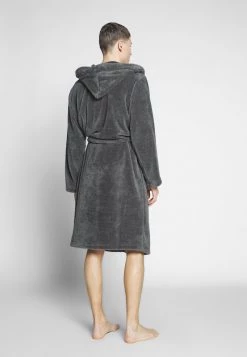 Pier One Hombre Albornoz - Dark Gray -Ofertas Pier One Tienda c0a98bff0d7040bc9af7c1b11057f9de