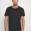 Pier One Hombre Camiseta Básica - Black -Ofertas Pier One Tienda c0d7d1158fe3493c9d0347d96a4aa7ba