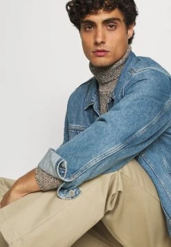 Pier One Hombre Jersey De Punto - Mottled Beige -Ofertas Pier One Tienda c22f25012af54c098567f4e3d88896ee