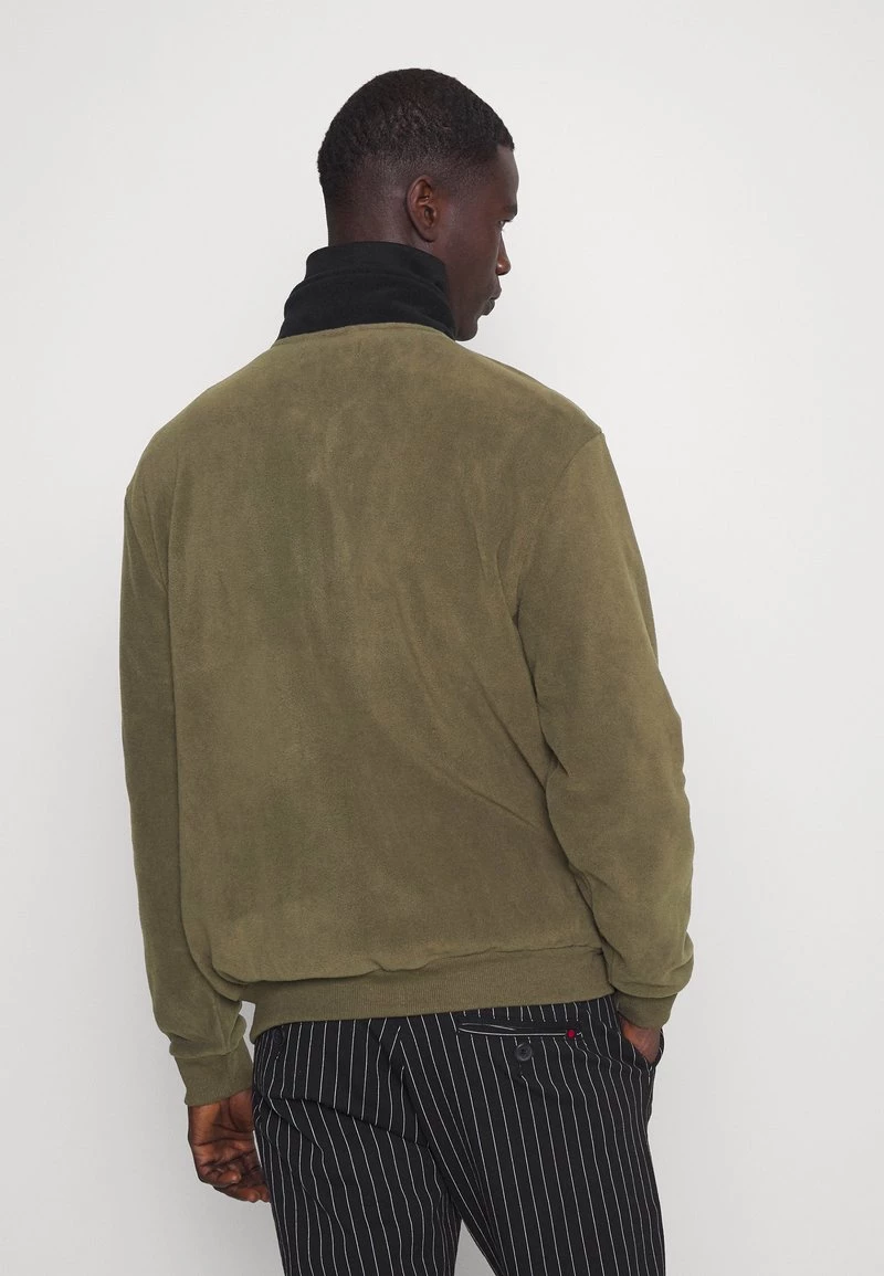 Pier One Hombre Forro Polar - Black/olive 5 Pier One Hombre Forro Polar - Black/olive - Imagen 3