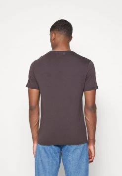 Pier One GRAPHIC T-SHIRT - Camiseta Básica - Brown, Hombre -Ofertas Pier One Tienda c23ca18a52504e3e94e037f0d28fd449
