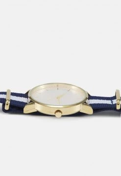 Pier One Unisexo UNISEX - Reloj - Gold/blue/white 8 Pier One Unisexo UNISEX - Reloj - Gold/blue/white -Ofertas Pier One Tienda c25b2a9874e34a5d912a1c47bf10b3b7