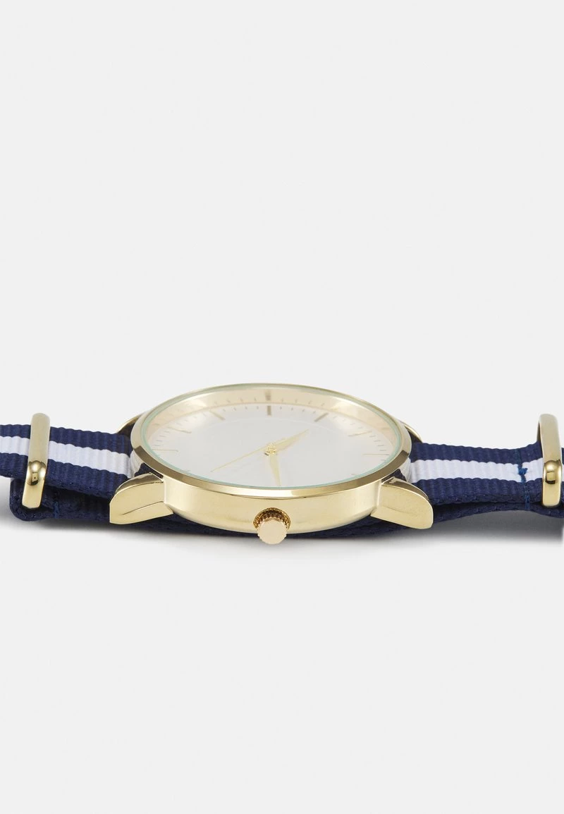 Pier One Unisexo UNISEX - Reloj - Gold/blue/white 5 Pier One Unisexo UNISEX - Reloj - Gold/blue/white - Imagen 3