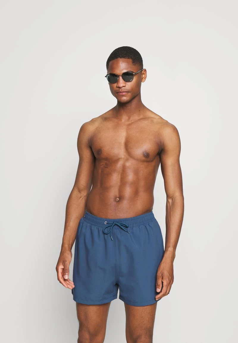 Pier One Hombre PEACHY SOFT BEACH SHORTS - Bañador - Blue 3 Pier One Hombre PEACHY SOFT BEACH SHORTS - Bañador - Blue